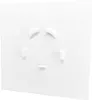 Leiser Badlüfter Timer (TS) Ø 100mm Schwarz Plexi, Produktbild-Vorschau 7