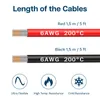 MMOBIEL MMOBIEL 6 AWG Silikon Elektronik Kabel - 6 Gauge Produktbild-Vorschau 2