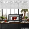 Steinborg 45 Liter Backofen | 1800 Watt | 60 min Timer | Produktbild-Vorschau 8