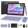Tablet 10" Android 15,  30GB (6+24 virtuell) RAM, 128 GB Produktbild-Vorschau 1