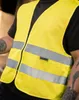 Korntex RX217 | Safety Vest With Zipper Warnweste - Farbe: Produktbild-Vorschau 6