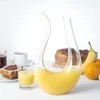 Glaskaraffe 1,5L | Wein | Kristallglas | Whisky Zubehr | Produktbild-Vorschau 2