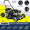 MASKO® Benzin Rasenmäher 5in1 Radantrieb EasyClean Produktbild-Vorschau 5