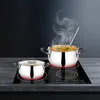 Serenk Modernist Cookware Set - 6 Teile, stapelbare Töpfe Produktbild-Vorschau 3
