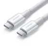 Ugreen Kabel USB Typ C - USB Typ C PD 100W 5A 2m wei Produktbild-Vorschau 2
