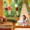 Relaxdays Blumenhaken mit Hahn, Blumenampelhalter für Wand, Produktbild-Vorschau 2