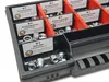 Assortimento di dadi M4-M5-M6-M8, 235 pezzi. Scatola di Anteprima dell’immagine prodotto 3