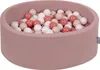 KiddyMoon piscina rotonda di palline 90x30cm/300 palline? Anteprima dell’immagine prodotto 1