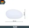 MeLiTec Solarleuchte - Solar-Gartenlampe LED mit Produktbild-Vorschau 6