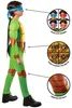 Teenage Mutant Ninja Turtles - Costume 4 en 1 taille enfant Voir les images du produit 3
