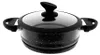 pentola 3 in 1, vaporiera rivestita in marmo, couscoussier, Anteprima dell’immagine prodotto 4