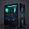 Chieftec HUNTER 2, Midi Tower, PC, Czarny, ATX, micro ATX, Podgląd zdjęcia produktu 11