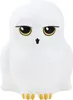 A white owl figurine with yellow eyes and feet against a white background. Anteprima dell’immagine prodotto