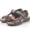 Sandales Rieker pour hommes, couleur marron, style Voir les images du produit 13