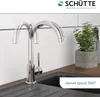 SCHÜTTE kuchyňská baterie CORNWALL nízkotlaká baterie chrom Náhled obrázku produktu 3