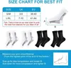 ACWOO Neuropathie Chaussettes 4 paires Chevillère Voir les images du produit 4