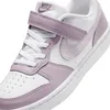 Nike Court Borough Low Recraft (Ps) White/Venice-Plum Produktbild-Vorschau 8