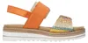 Remonte Espadrilles Sandalen Damen 32313933323038 Orange 37 Produktbild-Vorschau 2