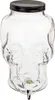 Totenkopf aus Glas mit Deckel 4 L Getränkespender mit Produktbild-Vorschau 9