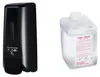 SET WC Brillen Desinfektionspender 400 ml Schwarz + Sani Produktbild-Vorschau 1