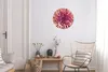 MuchoWow® Rundes Wandbild - Runde Bilder Chrysantheme Produktbild-Vorschau 5