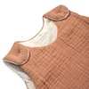 Babyschlafsack 2,5 TOG Gr. 50/56 Musselin 100% Baumwolle  Produktbild-Vorschau 3
