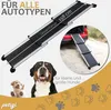 Teleskop Hunderampe für Auto, 158 cm, Ausziehbar, Produktbild-Vorschau 2