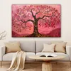 MuchoWow® - Leinwandbilder - Baum - Baum des Lebens - Rosa Produktbild-Vorschau 6