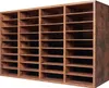 SucceBuy Organizzatore di libri in legno a 36 ripiani, Anteprima dell’immagine prodotto 1