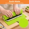 Antihaft Sushi Matte Silikon 20×22cm, BPA frei & Produktbild-Vorschau 5