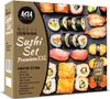 Set da sushi Premium Gold XXL da 2,8 kg - Asia Cucina Anteprima dell’immagine prodotto 1