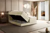 ALTDECOR Boxspringbett mit 2 Matratzen und Topper - 200x200 Produktbild-Vorschau 5