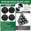 Magnetisches Fidget-Spielzeug mit 8 Kugeln – Produktbild-Vorschau 3