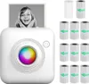 Mini vrecková tlačiareň, prenosná, 58 mm, termotlačiareň, Náhľad obrázku produktu 1