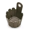 Poétic LANDHAUS Fässchen Rauchbraun Ø 15 cm - Kunststoff Produktbild-Vorschau 3