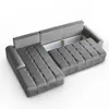 BEAUTYSOFA Costa L Ecksofa 290 cm mit Schlaffunktion & Produktbild-Vorschau 11