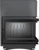 Kominek powietrzny żeliwny ZUZIA 15 kW Ø 200 DECO Podgląd zdjęcia produktu 3