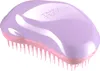 A lilac and pink Tangle Teezer hairbrush is shown against a white background. Produktbild-Vorschau