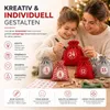 24 stuks adventskalender zakjes om te vullen, Productafbeelding-voorbeeld 2