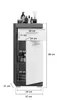 Hochschrank Scout Xonox - Smoke Silver/Weiß Hochglanz - Produktbild-Vorschau 4