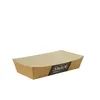 Good Food tiefe Papierschale 15 x 7 x 3,5 cm 50 Stück. Produktbild-Vorschau 1