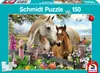 Puzzle 150T. Cavalla e puledro Anteprima dell’immagine prodotto 1