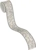 A.S. Création Bordüre Only Borders 9 grau metallic weiß Produktbild-Vorschau 4