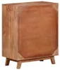 vidaXL Sideboard 61x35x76 cm Massivholz Mango Produktbild-Vorschau 2