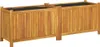 vidaXL Pflanzkübel mit Einlage 153x38,5x50 cm Massivholz Produktbild-Vorschau 1