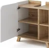 Základní skříňka pod umyvadlo Vicco Karen Sonoma/bílá 60 x Náhled obrázku produktu 6