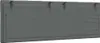 vidaXL Cuscino per testiera "Hanko" grigio scuro 120 cm Anteprima dell’immagine prodotto 5