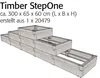 JUWEL Timber ErgoLine lit surélevé 185 x 40 x 125 cm Voir les images du produit 10
