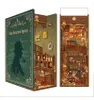 Puzzle 3D, Book Nook Violin Detective Agency, legno, Anteprima dell’immagine prodotto 1