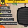 Karl Krüger 63028 Gusseisen-Grillpfanne Rustica mit Produktbild-Vorschau 4